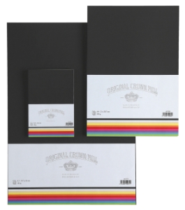 Original Crown Mill Color Vellum Mixed Sheets 